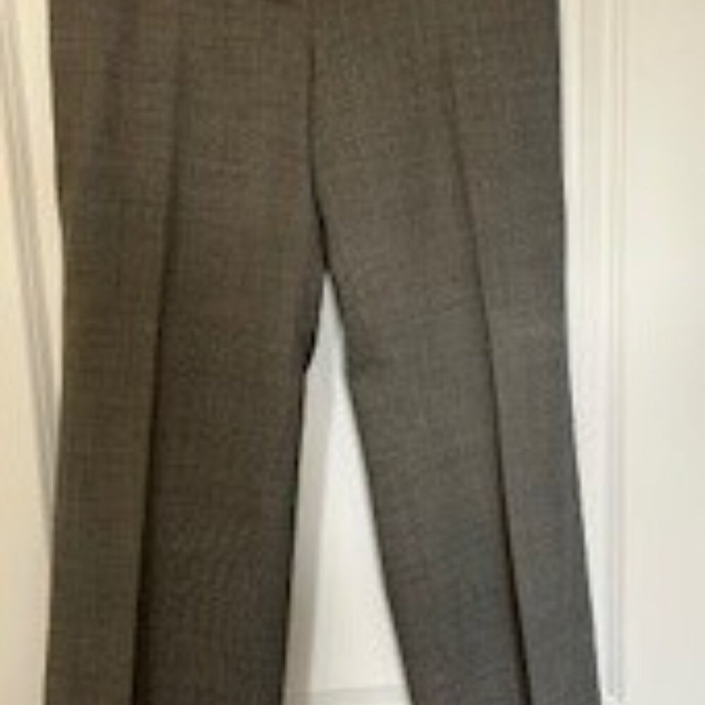 Grey slacks